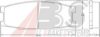 MITSUBISHI MB295886 Brake Pad Set, disc brake